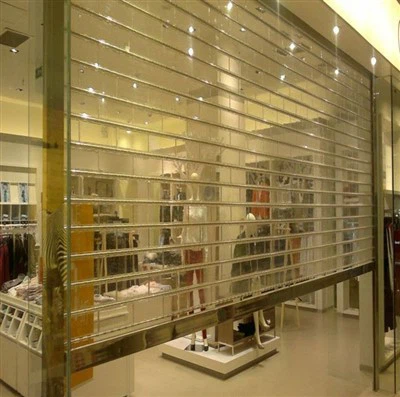 Stainless Roll Up Door