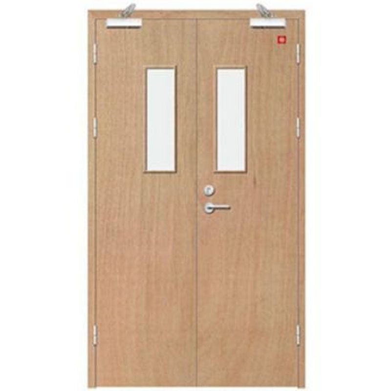 Wooden Fire Exit Door Wooden Fire Exit Door